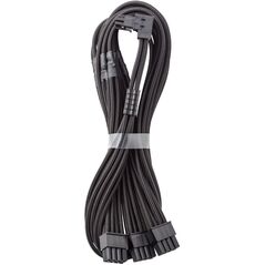 CableMod C-Series Pro Anschlusskabel - Variante B, 90, 16-Pin zu 3x 8-Pin PCIe, schwarz