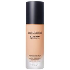 bareMinerals BarePro 24HR Wear Skin-Perfecting Matte Liquid Foundation SPF20 matujący podkład w płynie Light 21 Cool 30ml