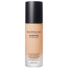 bareMinerals BarePro 24HR Wear Skin-Perfecting Matte Liquid Foundation SPF20 matujący podkład w płynie Light 27 Cool 30ml