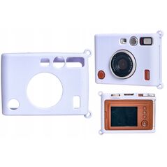 Futerał Etui Pokrowiec Case Silikon Fuji Fujifilm Instax Mini Evo / Fioletowy