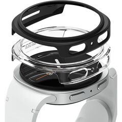 RINGKE SLIM 2-PACK GALAXY WATCH 8 (44 MM) CLEAR & MATTE BLACK