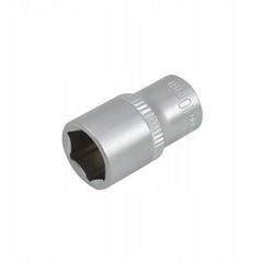 Καρυδάκι AWTools AWTOOLS εξάγωνο 1/4" κοντό 9mm BLACK LINE