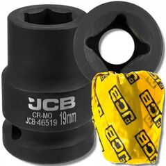JCB Καρυδάκι κρούσης 3/4" 19mm (6-γωνιακό)