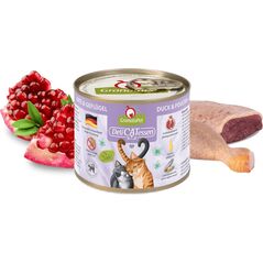 (DE) DeliCatessen, Delicatessen, Karma dla kota, kaczka i drób, 200g
