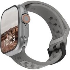 UAG Civilian - σιλικονούχο λουράκι για Apple Watch σειρά: 1-3, 42mm / 4-6 & SE 1-2, 44mm / 7-9, 45mm / 10, 46mm / Ultra 1-2, 49mm (τιτάνιο)
