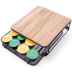 ORGANIZER NA KAPSUŁKI PODSTAWKA POD EKSPRES 811259 NESPRESSO DOLCE GUSTO