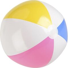 Intex PIŁKA PLAŻOWA 61cm DUŻA KOLOROWA DLA DZIECI ZABAWA