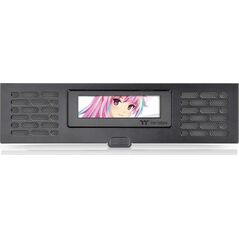 Thermaltake Thermaltake LCD Panel Kit Black The Tower 200, Display (black)