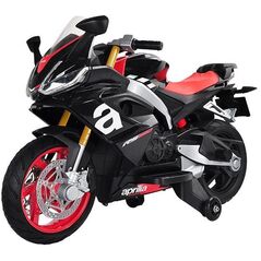 OCIE OCIE επαναφορτιζόμενη μοτοσικλέτα Aprilia RS660, μαύρη, 8660