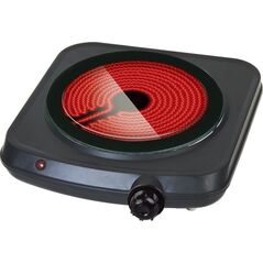 Płyta wolnostojąca Electro-Line Kuchenka elektryczna ceram. Electro-Line 101T 1-płyta black