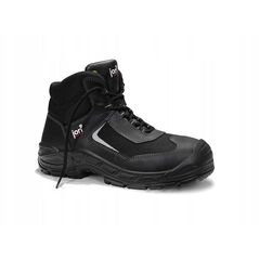 Παπούτσια ELTEN Jori Builder Compo Mid ESD S3S, μαύρο 43