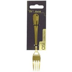Kuku δακτυλίδια 2 τεμ. Gold 1 5mm 4744561013395