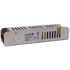 Τροφοδοτικό για λωρίδες LED AVIDE SLIM, IP20, 12V, 60W, αλουμίνιο