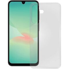 PEDEA Μαλακή Θήκη TPU για Samsung Galaxy A26 5G, Διαφανής