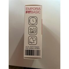 Emporia Fit Βασικός Παρακολουθητής Δραστηριότητας μαύρο