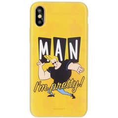 Cartoon Network Johnny Bravo Θήκη Σιλικόνης για Apple iPhone X / XS Man