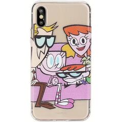 Θήκη Σιλικόνης Cartoon Network Dexter για Apple iPhone 7 Plus / 8 Plus Family