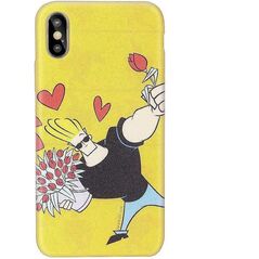 Θήκη Σιλικόνης Cartoon Network Johnny Bravo για Apple iPhone 7 Plus / 8 Plus Love