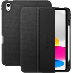 Etui Tech-Protect SmartCase Pen Canvas do Apple iPad 10.9" 2022 / 11" 2025 Obsidian Black