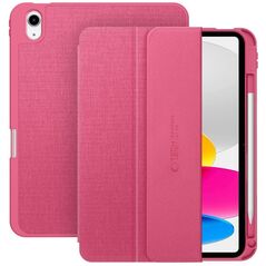 Etui Tech-Protect SmartCase Pen Canvas do Apple iPad 10.9" 2022 / 11" 2025 Magenta Bloom