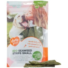 DUVO+ PRZYSMAK DLA PSA 75g SOFT ECO       SEAWEED STRIPS "S" 6.5cm    /8/64
