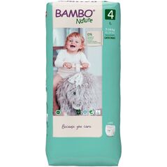 Abena BAMBO kelnaitės 4 7-12kg,40vnt