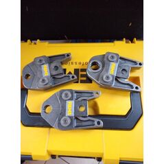 Pressing head set REMS U16, 20, 25