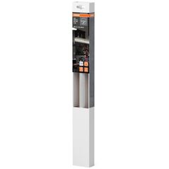 Public LED luminaire OSRAM SWITCH BATTEN, 4W, 4000K, 450lm, with switch, 30 cm