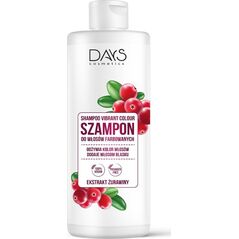 Swit Days cosmetics szampon do włosów z extaktem z żurawiny