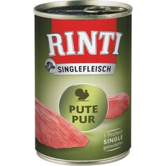 Rinti Singlefleisch Exclusive z indykiem 400g