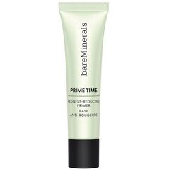 bareMinerals Prime Time Redness Reducing Primer baza pod makijaż redukująca zaczerwienienia 30ml