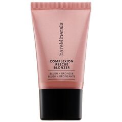 bareMinerals Complexion Rescue Blonzer bronzer i róż do policzków w kremie Kiss of Rose 15ml