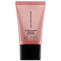 bareMinerals Complexion Rescue Blonzer bronzer i róż do policzków w kremie Kiss of Pink 15ml