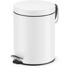 Atkritumu tvertne Selekta S / 5L / mateti balta 4007126244857