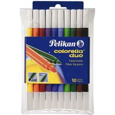 Pelikan Flamastry dwustronne Colorella DUO 10 szt. (973172)