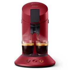 Philips Senseo Original Plus Καφετιέρα για Κάψουλες Senseo Red (CSA210/91) (PHICSA210-91) έως 12 άτοκες Δόσεις