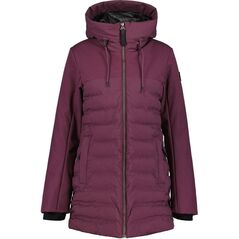 Icepeak Icepeak γυναικεία μονωμένη μακριά softshell μπουφάν ALBEE, μοβ