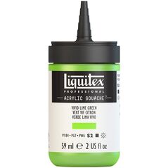 LQX Ακρυλικό Γκουάς 59ml Ζωντανό λαχανί 740
