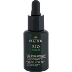 Nuxe NUXE Bio Organic Rice Oil Extract Night Serum do twarzy 30ml