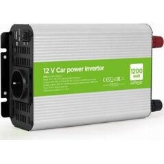 Przetwornica Gembird 12V/230V 1200W (EG-PWC1200-01)