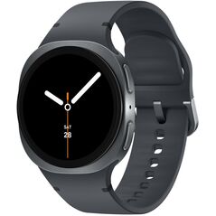 Samsung Galaxy Watch 8 3,3 cm (1.3") AMOLED 40 mm Cyfrowy 438 x 438 px Ekran dotykowy Grafitowy Wi-Fi GPS
