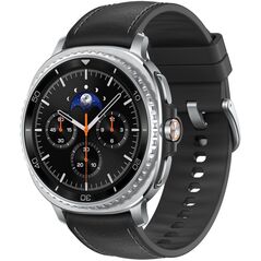 Samsung Galaxy Watch 8 Classic 3,3 cm (1.3") AMOLED 46 mm Cyfrowy 438 x 438 px Ekran dotykowy 4G Srebrny Wi-Fi GPS