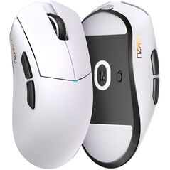 Mysz Lamzu Paro Aurora 8K Wireless White