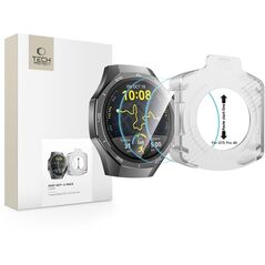 Szkło hartowane Tech-Protect Easy Set+ do Huawei Watch GT 5 Pro 46mm Clear [2 PACK]