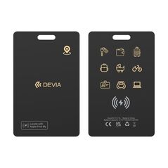 Συσκευή Εντοπισμού Devia Lite Tag G2304 Μαύρο 6942297120716 6942297120716 έως και 12 άτοκες δόσεις