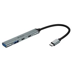 Hub USB C Devia EC707 4 σε 1 2xUSB A & 2xUSB C Lite1 Γκρι 6942297129412 6942297129412 έως και 12 άτοκες δόσεις