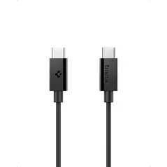 Kabel USB-C / USB-C Spigen EB6010CC Essential USB-C Cable 60W 100cm Black