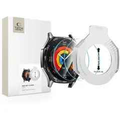 Szkło hartowane Tech-Protect Easy Set+ do Huawei Watch GT 5 46mm Clear [2 PACK]