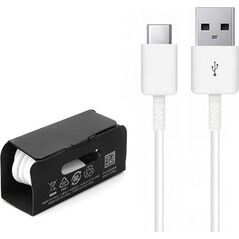 Kabel USB USB-A - USB-C 1.1 m Biały (26197)