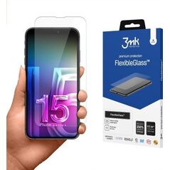 3MK FlexibleGlass do Apple iPhone 15 Pro Max